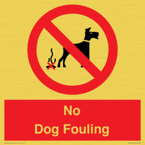 No Dog Fouling
